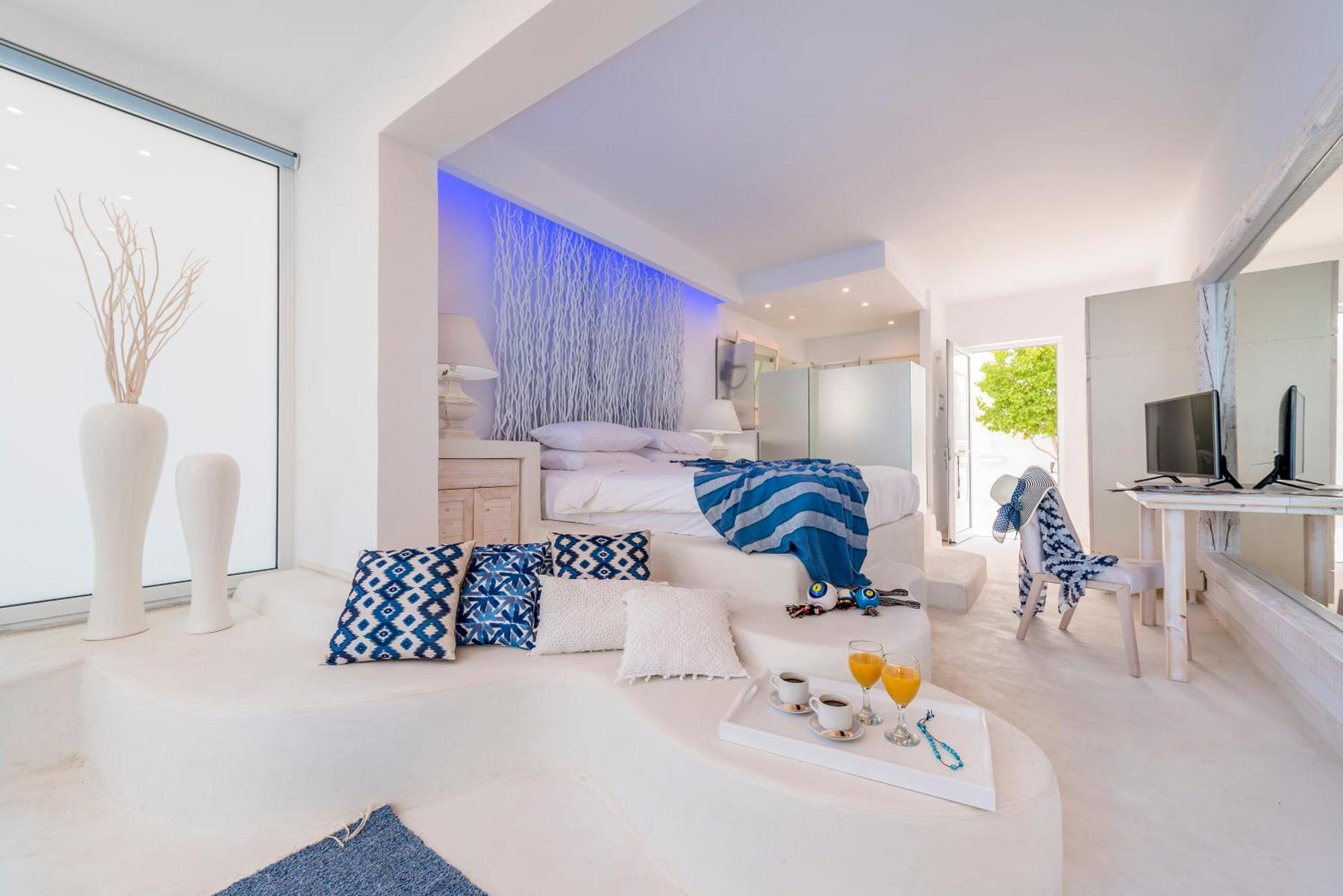 Kouros Home & Suites Фаліракі Номер фото